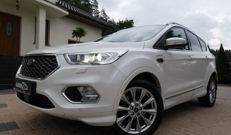 FORD Kuga  | 4×4 (doł. automatycznie) | Automatyczna | 182 KM | Biały full