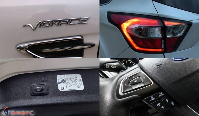 FORD Kuga  | 4×4 (doł. automatycznie) | Automatyczna | 182 KM | Biały full
