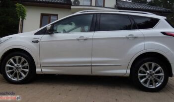 FORD Kuga  | 4×4 (doł. automatycznie) | Automatyczna | 182 KM | Biały full