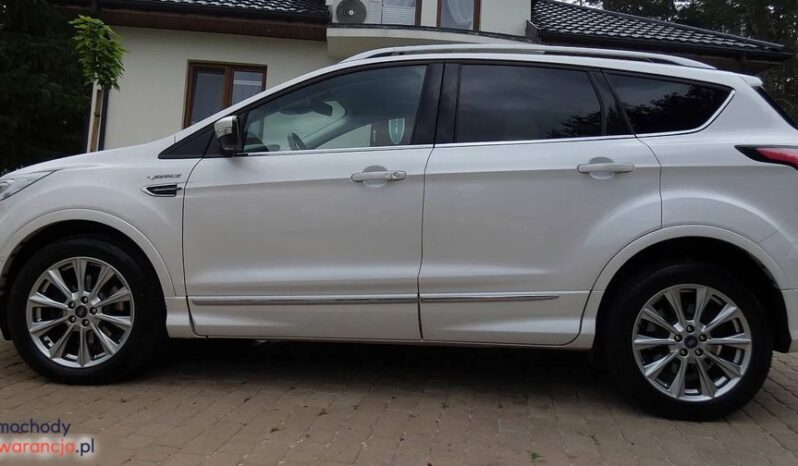 FORD Kuga  | 4×4 (doł. automatycznie) | Automatyczna | 182 KM | Biały full