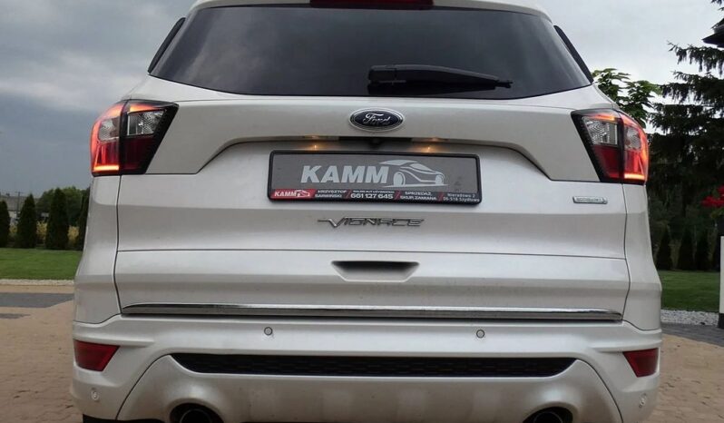 FORD Kuga  | 4×4 (doł. automatycznie) | Automatyczna | 182 KM | Biały full