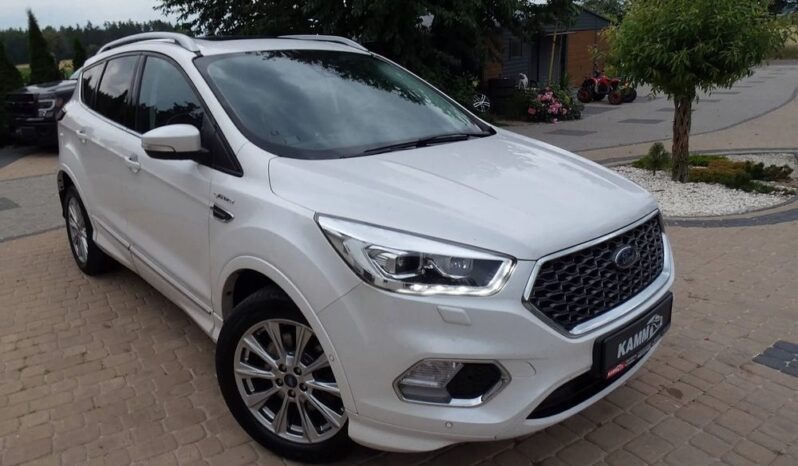 FORD Kuga  | 4×4 (doł. automatycznie) | Automatyczna | 182 KM | Biały full
