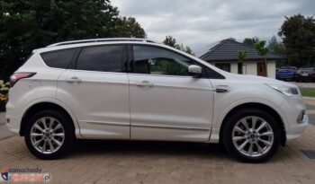 FORD Kuga  | 4×4 (doł. automatycznie) | Automatyczna | 182 KM | Biały full