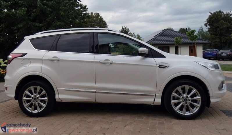 FORD Kuga  | 4×4 (doł. automatycznie) | Automatyczna | 182 KM | Biały full