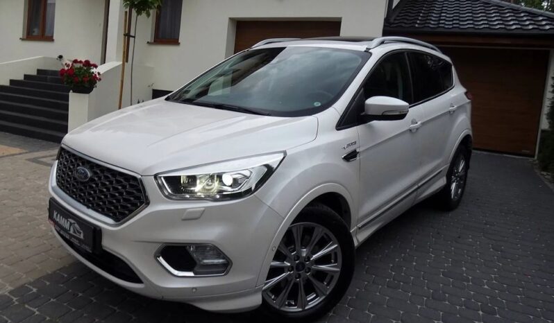 FORD Kuga  | 4×4 (doł. automatycznie) | Automatyczna | 182 KM | Biały full