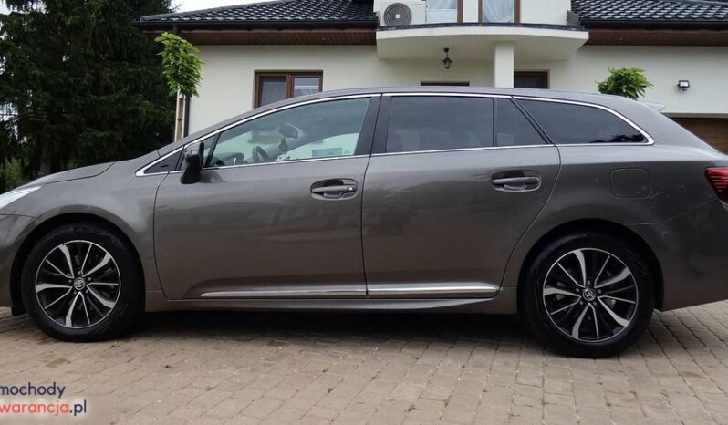 TOYOTA Avensis  | FWD (przód) | Manualna | 143 KM | Inny kolor full