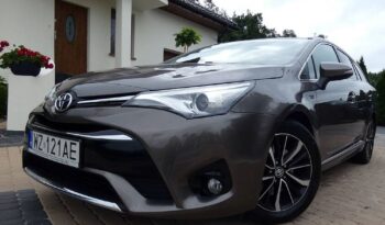 TOYOTA Avensis  | FWD (przód) | Manualna | 143 KM | Inny kolor full