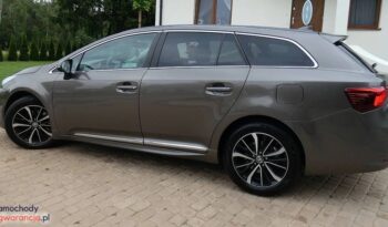 TOYOTA Avensis  | FWD (przód) | Manualna | 143 KM | Inny kolor full