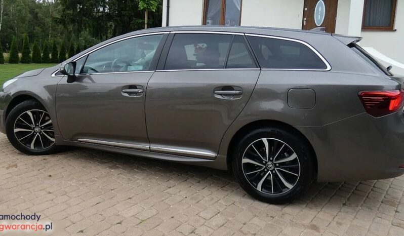 TOYOTA Avensis  | FWD (przód) | Manualna | 143 KM | Inny kolor full