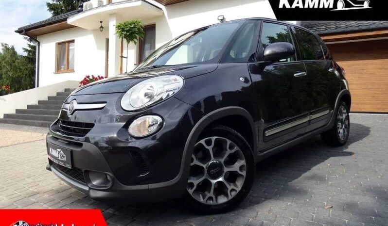 Fiat 500L  | Fwd (Przód) | Manualna | 120 Km | Szary