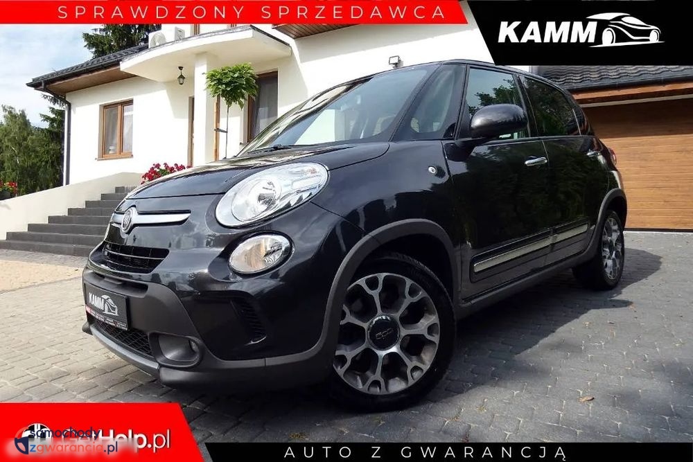 Fiat 500L  | Fwd (Przód) | Manualna | 120 Km | Szary