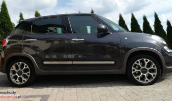 FIAT 500L  | FWD (przód) | Manualna | 120 KM | Szary full