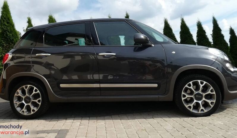 FIAT 500L  | FWD (przód) | Manualna | 120 KM | Szary full