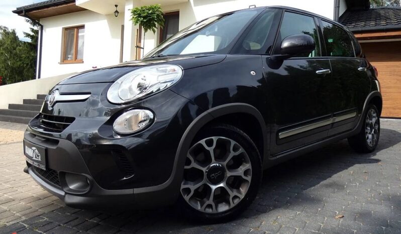 FIAT 500L  | FWD (przód) | Manualna | 120 KM | Szary full