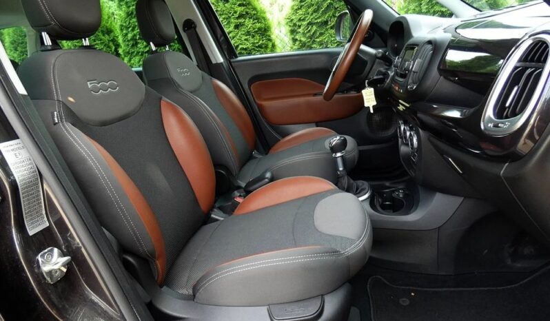 FIAT 500L  | FWD (przód) | Manualna | 120 KM | Szary full
