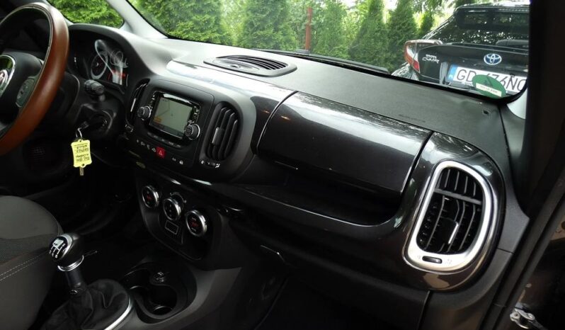 FIAT 500L  | FWD (przód) | Manualna | 120 KM | Szary full