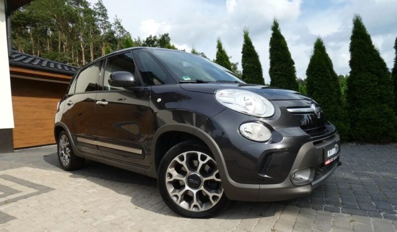 FIAT 500L  | FWD (przód) | Manualna | 120 KM | Szary full