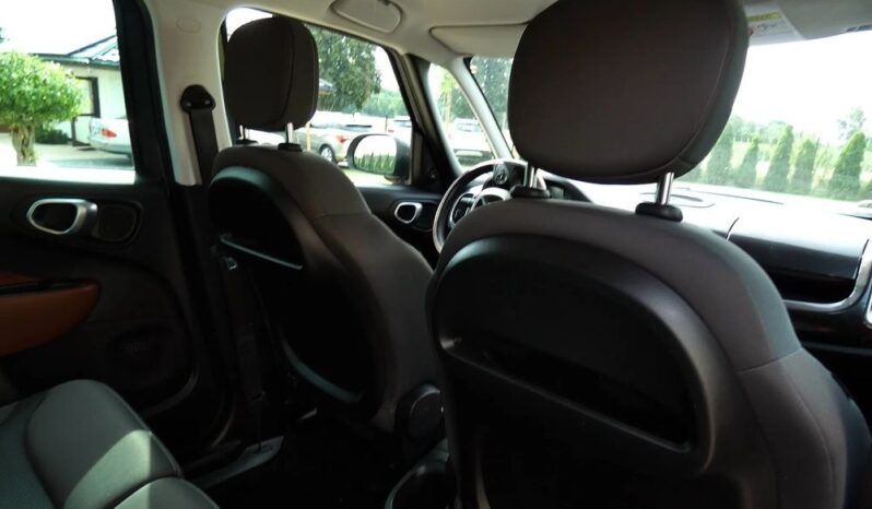 FIAT 500L  | FWD (przód) | Manualna | 120 KM | Szary full