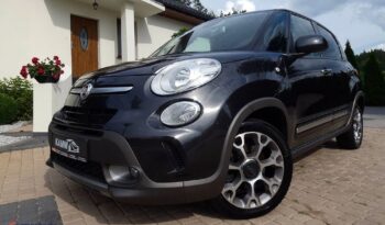 FIAT 500L  | FWD (przód) | Manualna | 120 KM | Szary full