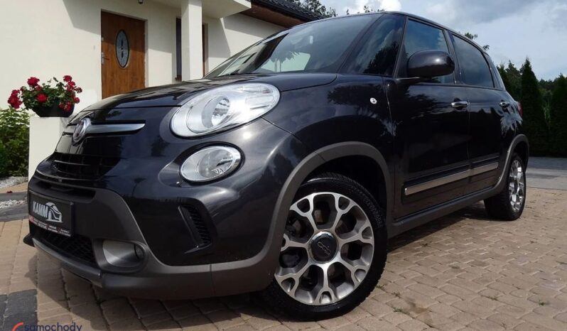 FIAT 500L  | FWD (przód) | Manualna | 120 KM | Szary full