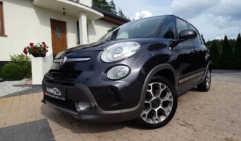 FIAT 500L  | FWD (przód) | Manualna | 120 KM | Szary full
