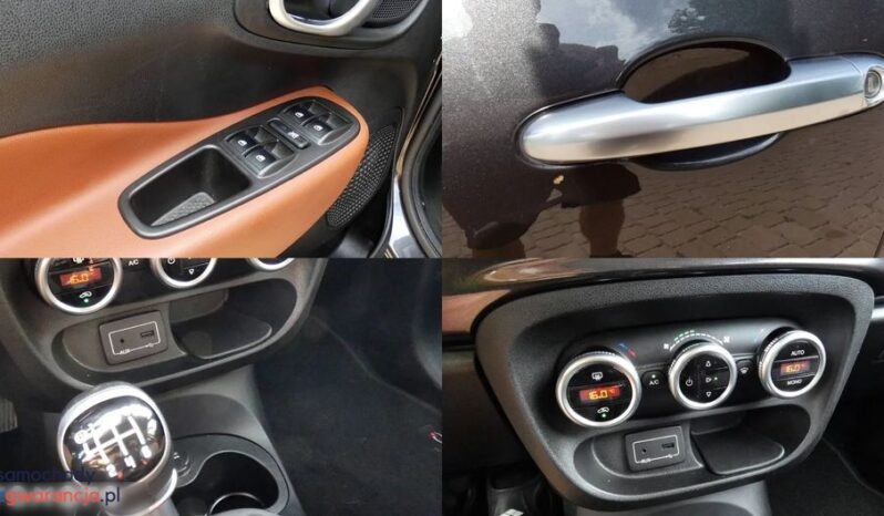 FIAT 500L  | FWD (przód) | Manualna | 120 KM | Szary full