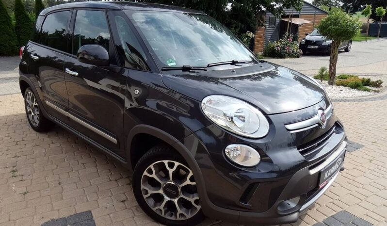 FIAT 500L  | FWD (przód) | Manualna | 120 KM | Szary full