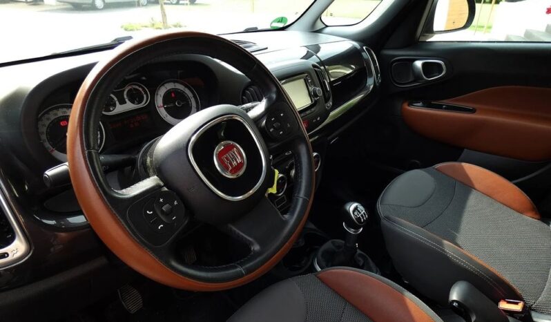 FIAT 500L  | FWD (przód) | Manualna | 120 KM | Szary full
