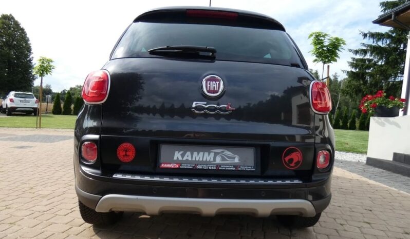 FIAT 500L  | FWD (przód) | Manualna | 120 KM | Szary full