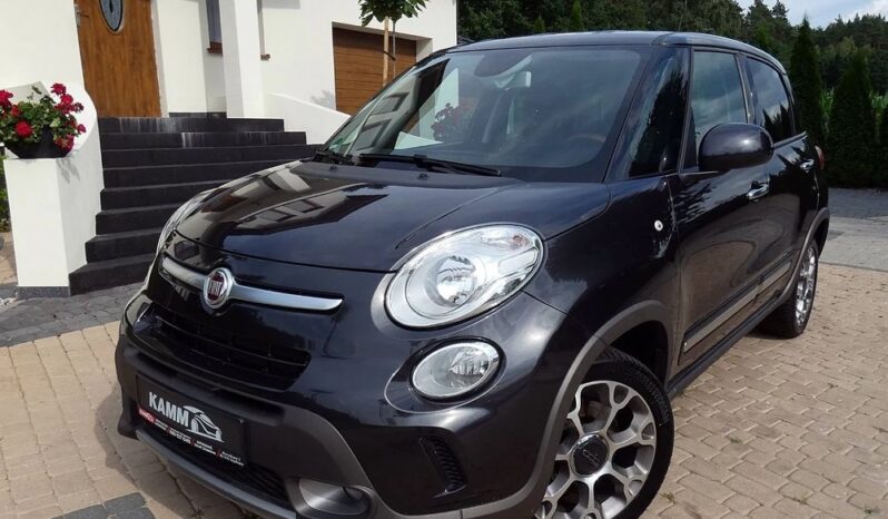 FIAT 500L  | FWD (przód) | Manualna | 120 KM | Szary full