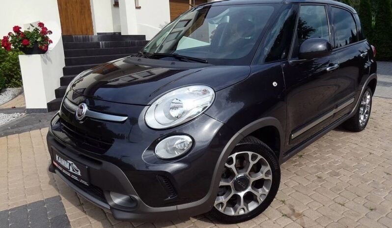 FIAT 500L  | FWD (przód) | Manualna | 120 KM | Szary full