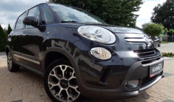 FIAT 500L  | FWD (przód) | Manualna | 120 KM | Szary full