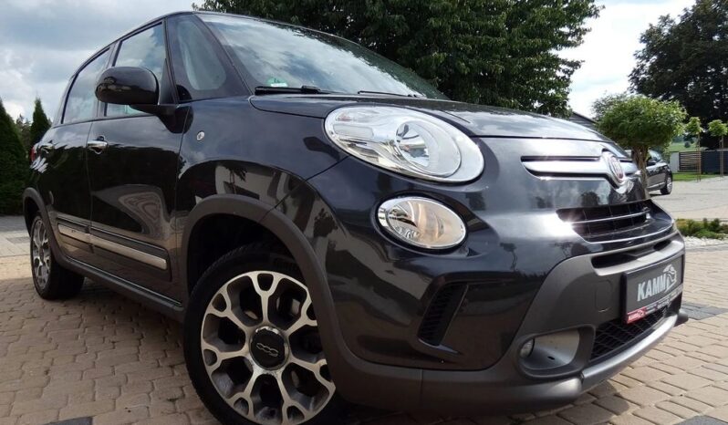 FIAT 500L  | FWD (przód) | Manualna | 120 KM | Szary full
