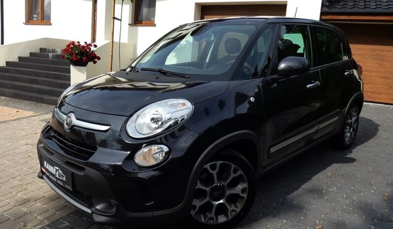 FIAT 500L  | FWD (przód) | Manualna | 120 KM | Szary full