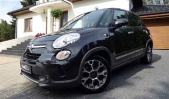 FIAT 500L  | FWD (przód) | Manualna | 120 KM | Szary full