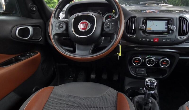 FIAT 500L  | FWD (przód) | Manualna | 120 KM | Szary full