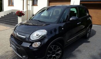 FIAT 500L  | FWD (przód) | Manualna | 120 KM | Szary full