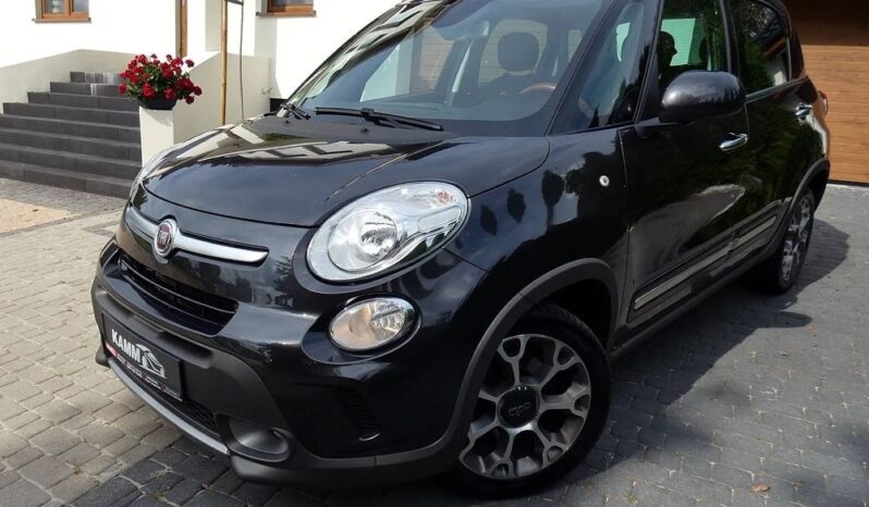 FIAT 500L  | FWD (przód) | Manualna | 120 KM | Szary full