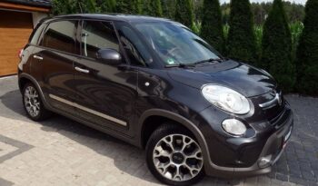 FIAT 500L  | FWD (przód) | Manualna | 120 KM | Szary full