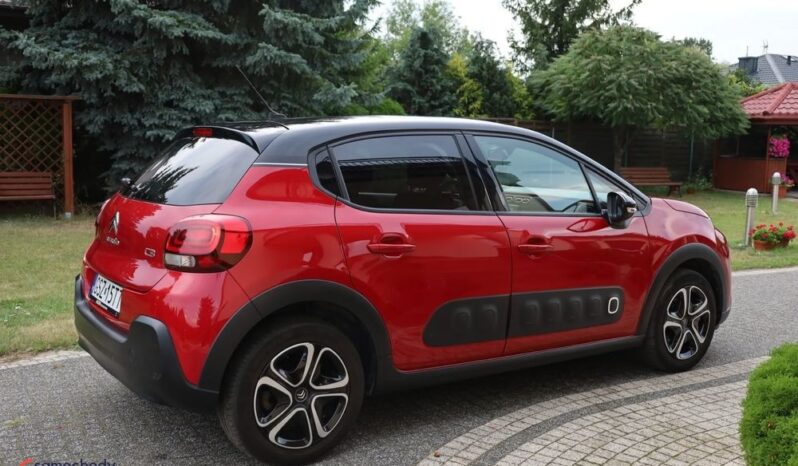 CITROEN C3  | FWD (przód) | Manualna | 110 KM | Czerwony full