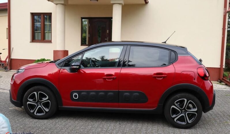 CITROEN C3  | FWD (przód) | Manualna | 110 KM | Czerwony full