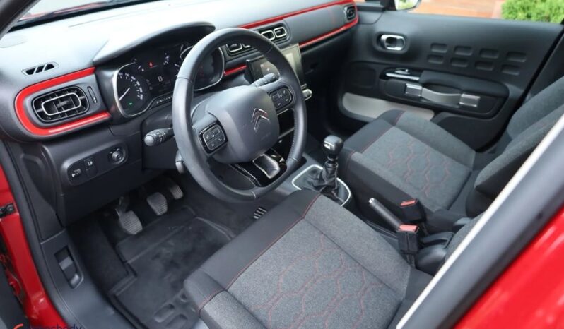 Citroën C3 | FWD (przód) | Manualna | 110 KM | Czerwony full