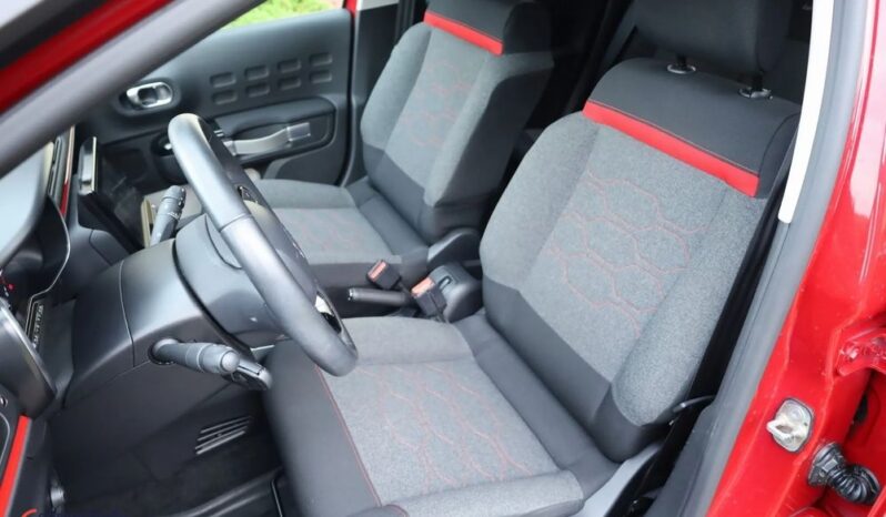 Citroën C3 | FWD (przód) | Manualna | 110 KM | Czerwony full