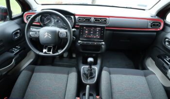 Citroën C3 | FWD (przód) | Manualna | 110 KM | Czerwony full