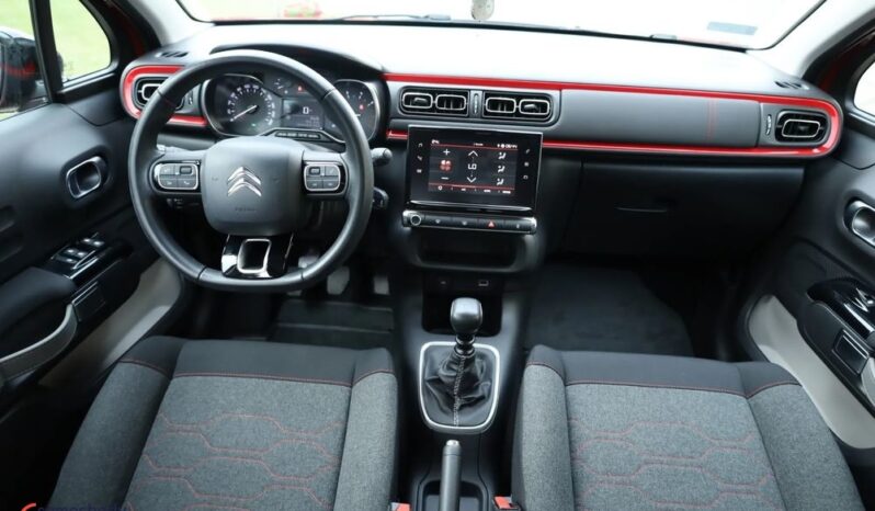 Citroën C3 | FWD (przód) | Manualna | 110 KM | Czerwony full