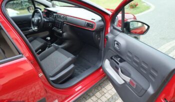 Citroën C3 | FWD (przód) | Manualna | 110 KM | Czerwony full