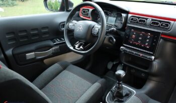 Citroën C3 | FWD (przód) | Manualna | 110 KM | Czerwony full