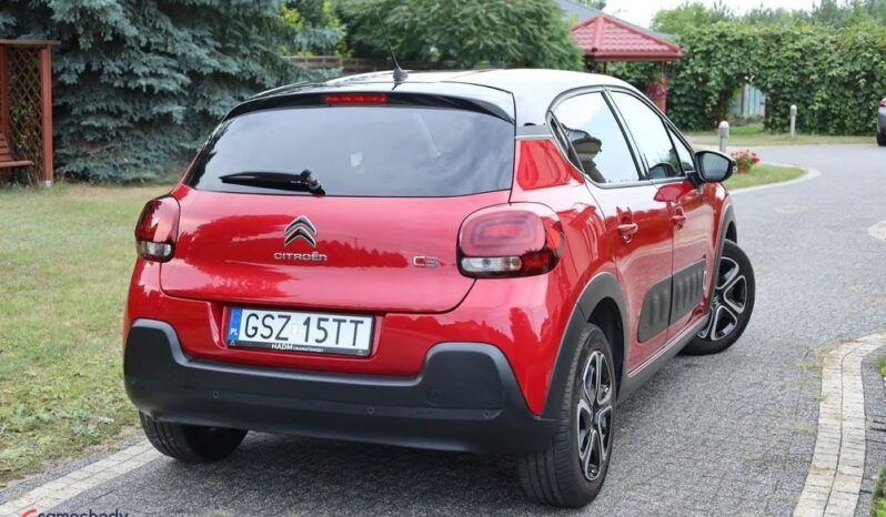 CITROEN C3  | FWD (przód) | Manualna | 110 KM | Czerwony full