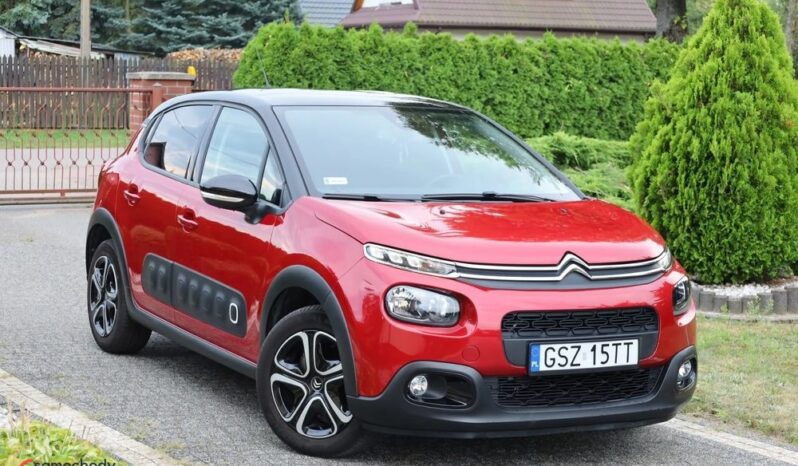 CITROEN C3  | FWD (przód) | Manualna | 110 KM | Czerwony full