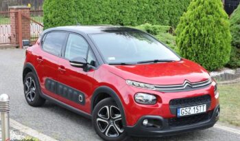 CITROEN C3  | FWD (przód) | Manualna | 110 KM | Czerwony full